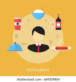 Restaurant Conceptual Design