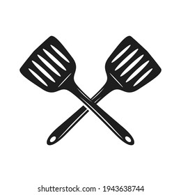 restaurant and cooking utensils. logos, icons and illustrations