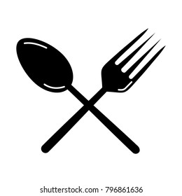 restaurant cutlery symbol