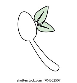 Restaurant cutlery symbol icon vector illustration graphic design