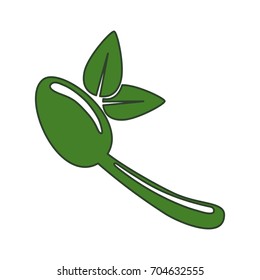 Restaurant cutlery symbol icon vector illustration graphic design
