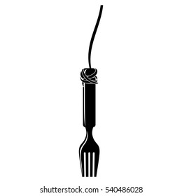 Restaurant cutlery utensil icon vector illustration graphic design