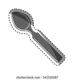 Restaurant cutlery utensil icon vector illustration graphic design