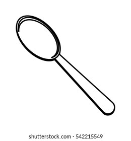 Restaurant cutlery utensil icon vector illustration graphic design