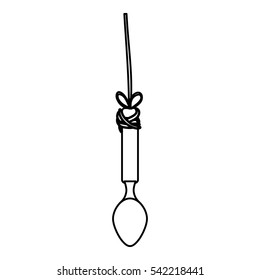Restaurant cutlery utensil icon vector illustration graphic design