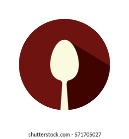 Restaurant cutlery utensils icon vector illustration graphic design
