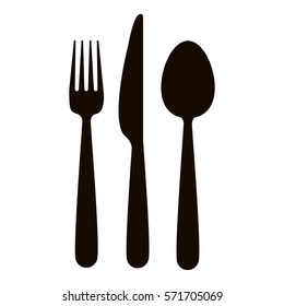 Restaurant Cutlery Utensils Icon Vector Illustration Graphic Design