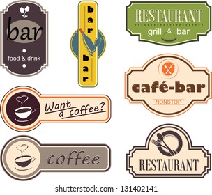 Restaurant decor sign