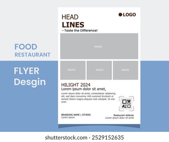 Restaurant Delicious food Flyer Design, Todays Menu Chinese Meal Cover, burger fast food brochure, Hot Food Vector template, café and restaurant menu, food ordering Pizza, Burger Menu book poster