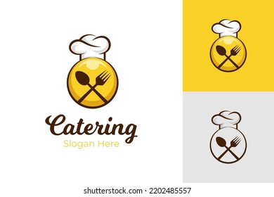 Restaurant Delicious Food Logo Emblem Style Stock Vector (Royalty Free ...
