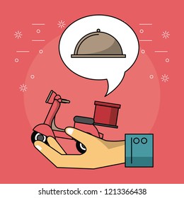 Restaurant and delivery