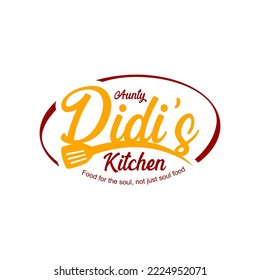 Restaurant design - logo - logotipo - vector