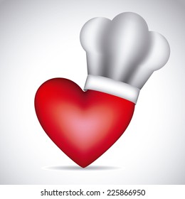 Restaurant design over white background, vector illustration