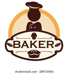 Restaurant design over white background, vector illustration.