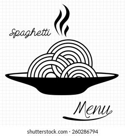 Restaurant design, vector illustration