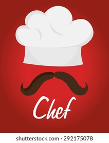 Restaurant digital design, vector illustration eps 10.