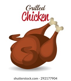 Restaurant digital design, vector illustration eps 10.