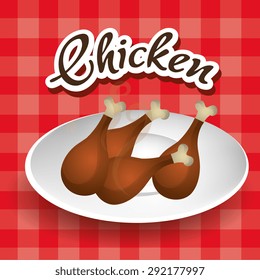 Restaurant digital design, vector illustration eps 10.