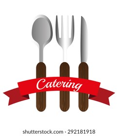 Restaurant digital design, vector illustration eps 10.