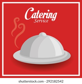 Restaurant digital design, vector illustration eps 10.
