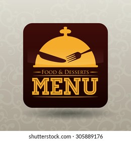 Restaurant digital design, vector illustration eps 10.
