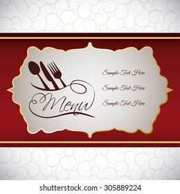 Restaurant digital design, vector illustration eps 10.
