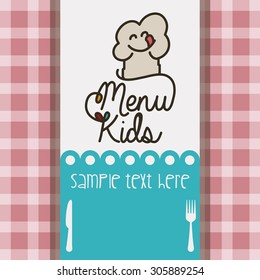 Restaurant digital design, vector illustration eps 10.