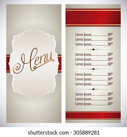 Restaurant digital design, vector illustration eps 10.
