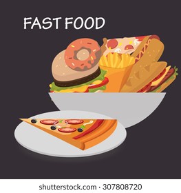 Restaurant digital design, vector illustration eps 10.