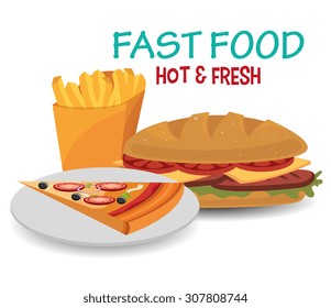 Restaurant digital design, vector illustration eps 10.