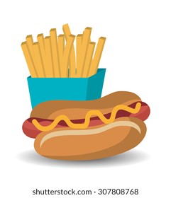 Restaurant digital design, vector illustration eps 10.