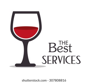 Restaurant digital design, vector illustration eps 10.