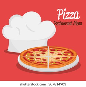 Restaurant digital design, vector illustration eps 10.