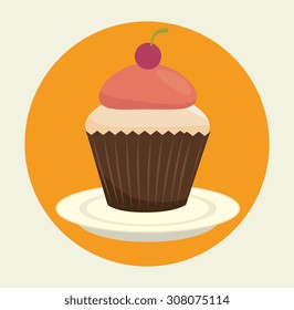 Restaurant digital design, vector illustration eps 10.