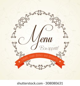 Restaurant digital design, vector illustration eps 10.