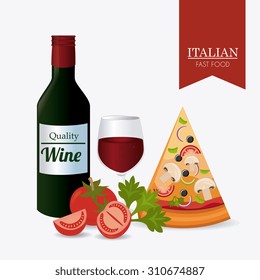 Restaurant digital design, vector illustration eps 10.