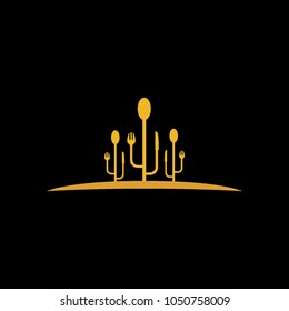 restaurant digital logo