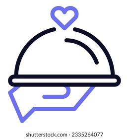 Los Iconos de Comedor de Restaurante se pueden utilizar para uiux, infografía, etc