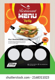 Restaurant Discount Food Burger Flyer Design, Todays Menu Snake Chinese Meal Ad Template, Delicious Fast Food Pizza Poster