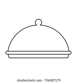 Restaurant dish dome