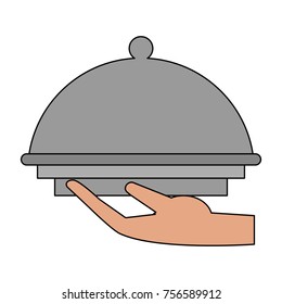Restaurant dish dome