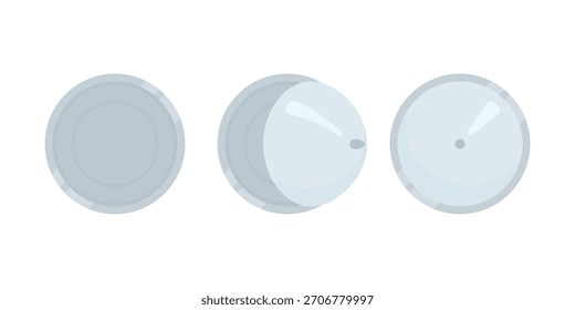 A restaurant dish, open and closed, on a white background. Presentation of the dish. Food tray.