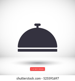Restaurant dish vector