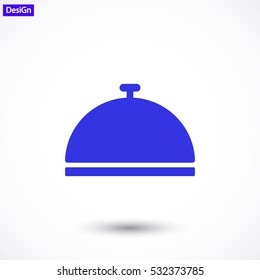 Restaurant dish vector