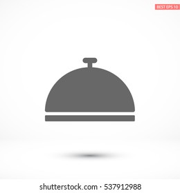 Restaurant dish vector