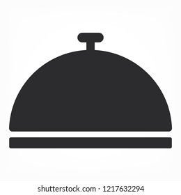 Restaurant dish Vector icon