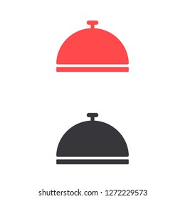 Restaurant dish Vector icon
