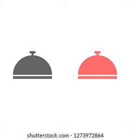 Restaurant dish Vector icon