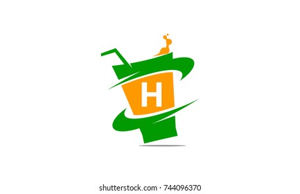Restaurant Drink Initial H
