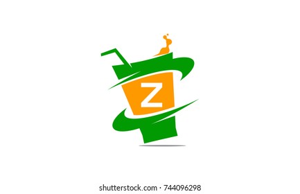 Restaurant Drink Initial Z